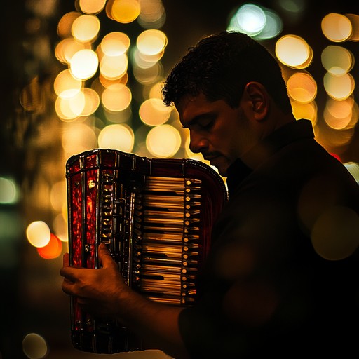 Echoes of tango night reinvents the passionate dance of argentine tango with electronic beats, offering a soundscape that spans traditional charm and futuristic vibes. It's as if the city's past and present are dancing in harmony under the argentinian moonlight.