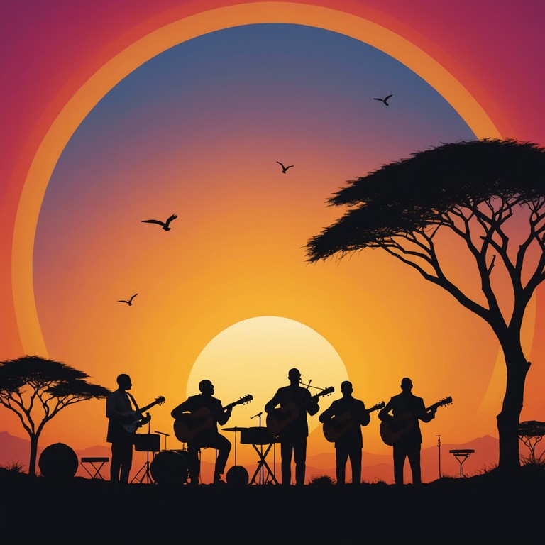 As the sun rises, so do the beats of this joyful afrobeat track, where vibrant energy melds with soul stirring percussion, designed to awaken and rejuvenate any audience. Fresh and modern yet steeped in tradition, this music celebrates the joy of rhythm.