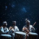 traditional rhythms blending with modern beats