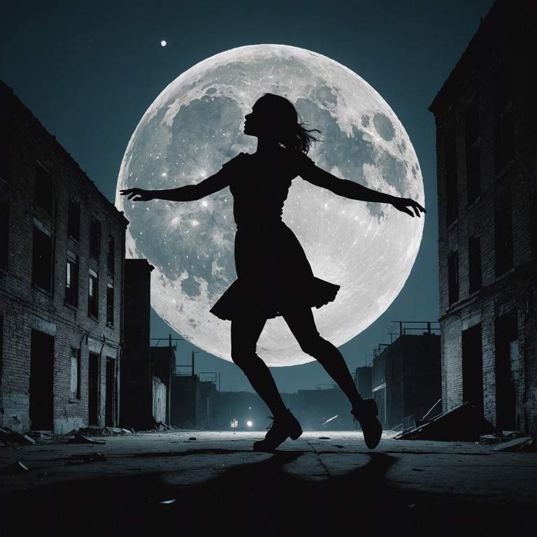 Imagine a night where the moonlit shadows move to the rhythm of mysterious, eerie reggaeton beats, creating an otherworldly dance party in a forgotten urban landscape. This track mixes haunting melodies with the energetic tempo of reggaeton, enveloping the listener in a suspenseful, yet groovy atmosphere.