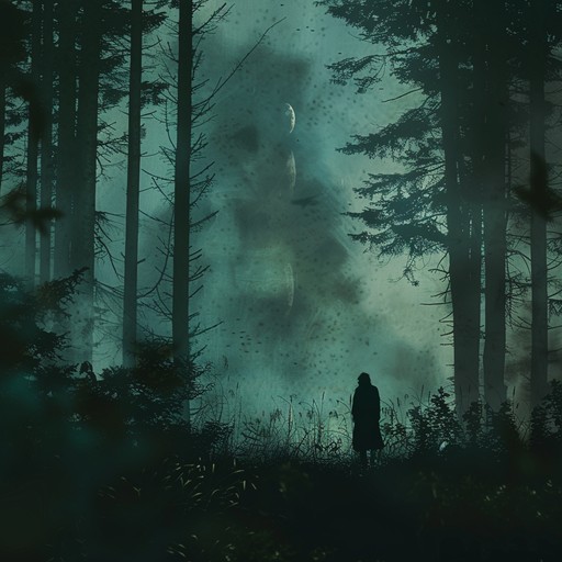 This track creates an absorbing aura of a deep, dark wood where each leaf and broken twig echoes a story lost in time. Designed to evoke feelings of curiosity and subtle unease, it's perfect for immersive storytelling or background ambiance in film or theater.