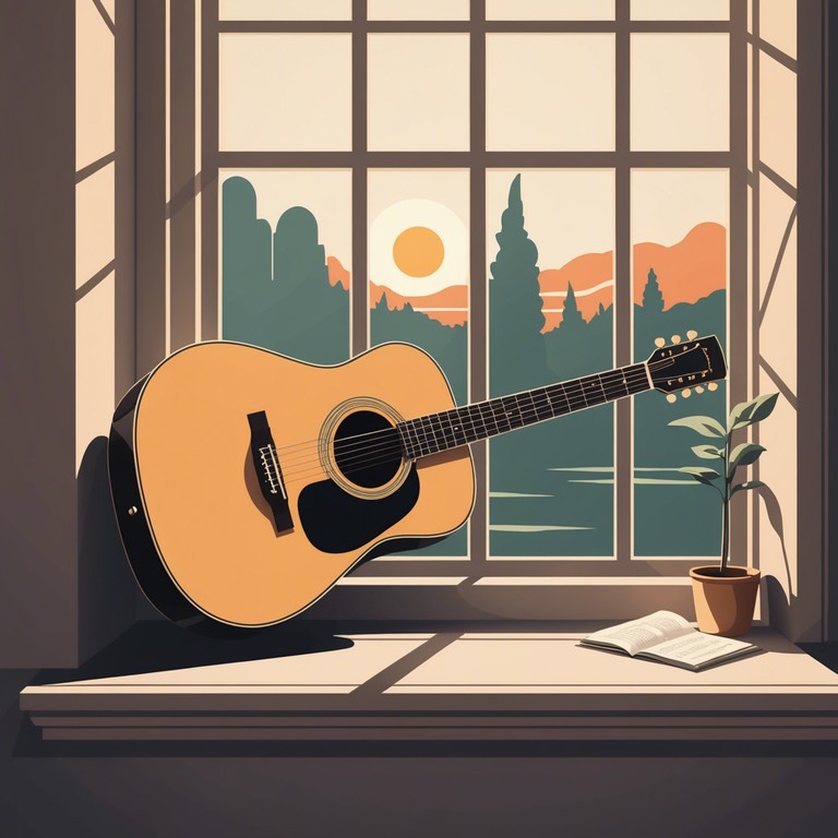 A softer, more delicate approach to expressing deep emotions through composed, minimalistic guitar work and tender dynamics. Ideal for moments of personal reflection or intimate dialogue scenes in films.