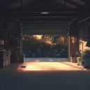 serene beats for summer garage tranquility vibes