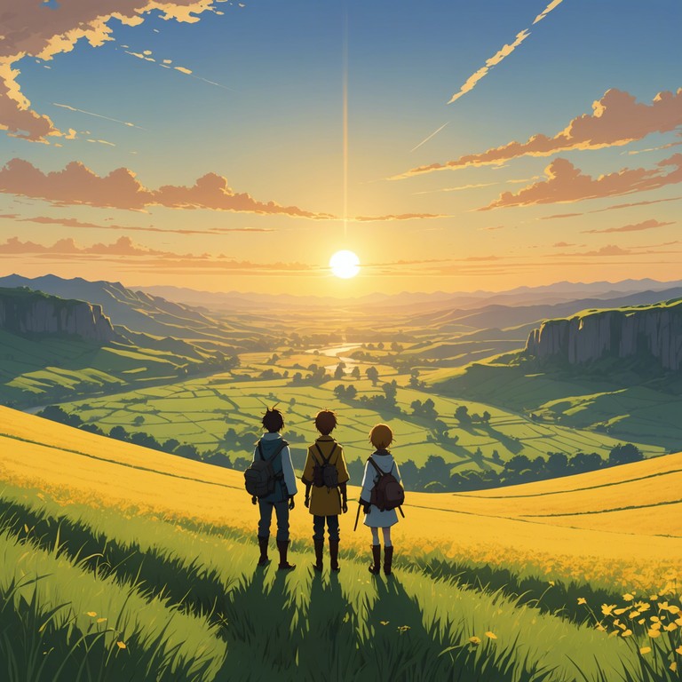 This track embodies the essence of a grand anime series finale, where characters celebrate their hard earned victory. The composition combines uplifting melodies with orchestral power to deliver a soul stirring celebratory experience.