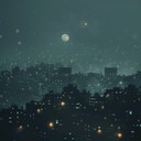 relaxing harmony with smooth beats and night sky sounds