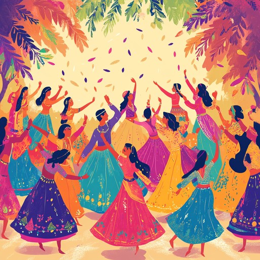 A captivating instrumental piece featuring a fusion of african drums, latin guitars, and eastern flutes. Designed to create a joyous atmosphere, this track is meant to bring people together through an infectious groove. Ideal for uplifting spirits and celebrating unity. Beautifully layered rhythms and melodies create an irresistible urge to dance and rejoice.