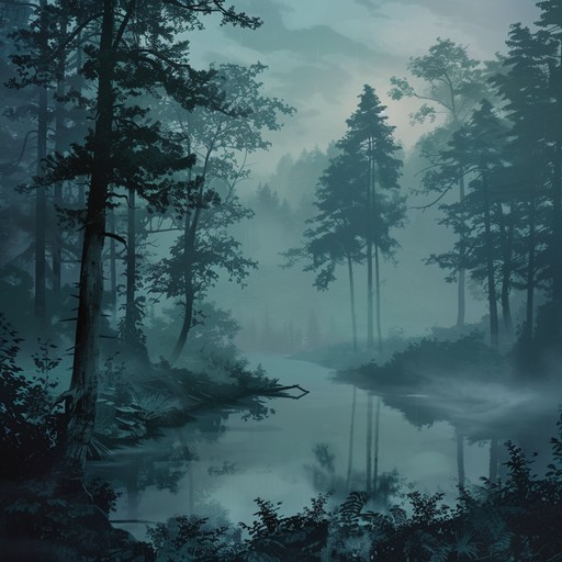 A delicate, finger picked guitar melody weaves through the haunting atmosphere of an ancient forest. Echoes of past memories intermingle with the sounds of nature, invoking a sense of longing and mystery. The track captures the essence of solitary woodland wanderings, blending natural resonance with ethereal tones.