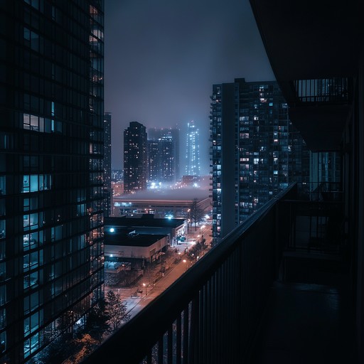 An evocative, reflective piece that captures the serene, melancholic beauty of a quiet midnight cityscape. The composition blends mellow piano harmonies and soft backgrounds, conjuring imagery of urban solitude and introspection. Background saxophone lines add a soothing, emotional layer, inviting listeners to unwind and immerse in deep thoughts.