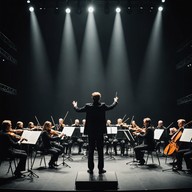 orchestral sweeps evoke profound emotional landscapes