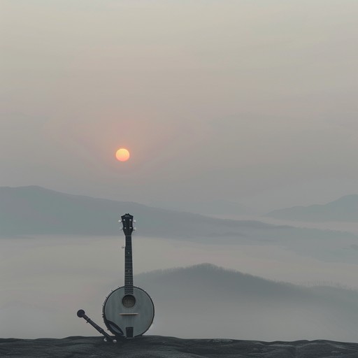 This instrumental piece takes you on a spiritual journey through the appalachian mountains, filled with uplifting melodies and harmonies that reflect the tranquility and reverence of the natural landscape. The banjo leads the way, accompanied by the fiddle and mandolin, creating a dynamic and deeply moving bluegrass experience.