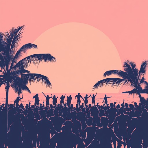 A lively fusion of upbeat funk and house music perfect for setting a vibrant atmosphere at summer parties. Dynamic basslines, catchy rhythms, and bright melodies combine to create an irresistible urge to dance and celebrate.