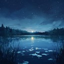 a calming, reflective instrumental that captures magical twilight.