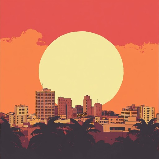 This instrumental track captures the essence of a peaceful evening in havana, combining traditional afro cuban percussion with mellow melodies to create a relaxing and immersive soundscape