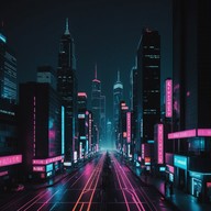 eerie synths meet relentless urban pulse