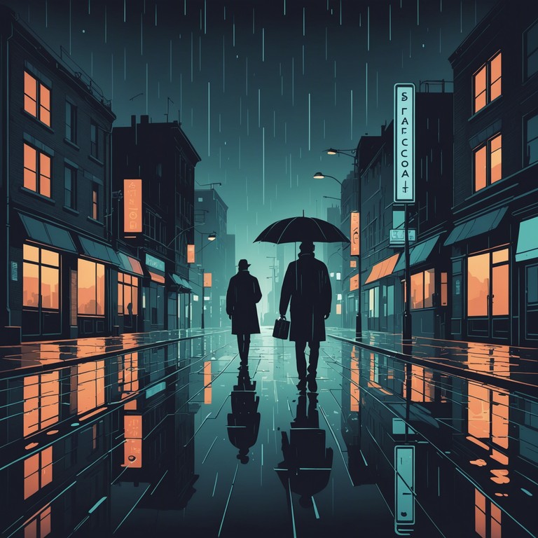 In this track, the essence of a bustling, never sleeping city is captured in the late hours through a melodious mixture of electronic dancepop rhythms and deep emotional undercurrents. Each beat and note recreates the feeling of walking alone amid the city lights reflecting off rain soaked streets, where dance rhythms meet the melancholy of midnight musings.