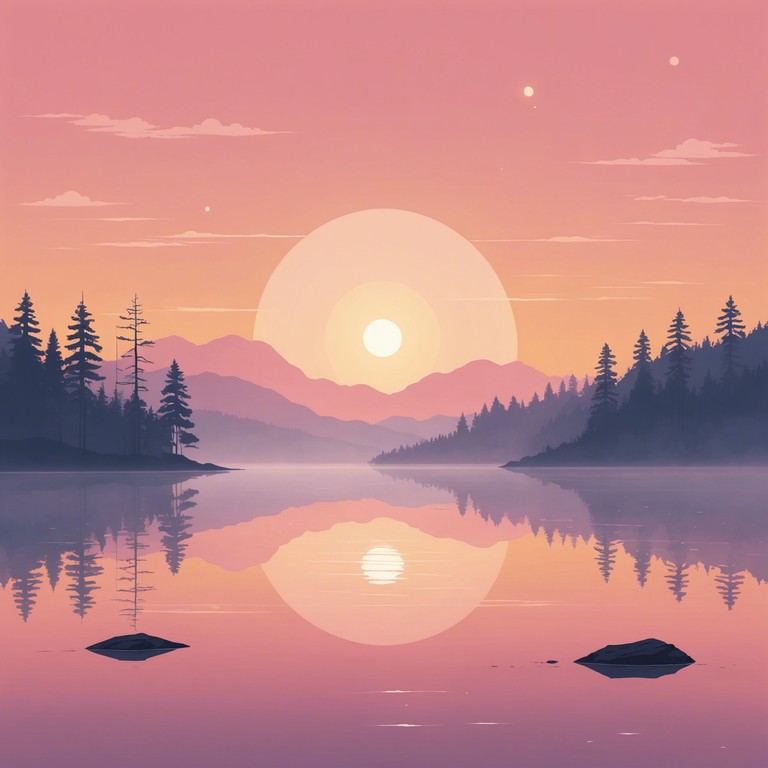 This composition weaves graceful piano strains through lush orchestral backdrops, creating a captivating, surreal sound suited for reflection and introspection. The expansive arrangement evokes scenes of serene, untouched landscapes brushed by the first light of dawn, inviting the listener into a world of tranquility and ethereal beauty.