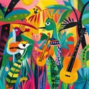 exciting playful journey through enchanted jungle soundscape.