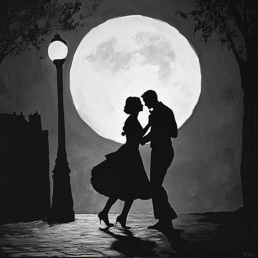 An instrumental chill tango piece that captures the serene atmosphere of a moonlit night in buenos aires, blending traditional tango elements with modern chill out vibes to create a relaxing and evocative melody.