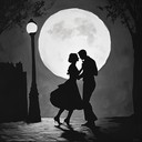 a soothing tango melody under the glow of moonlight.