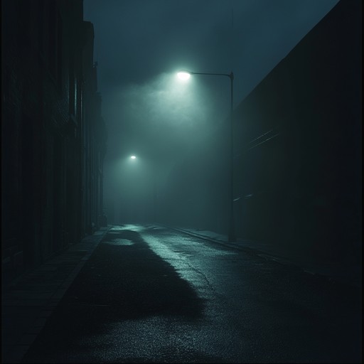 An eerie trip hop piece that paints a picture of a dark urban landscape filled with shadows and secrets. Creepy melodies and sinister beats create a chilling and unsettling atmosphere