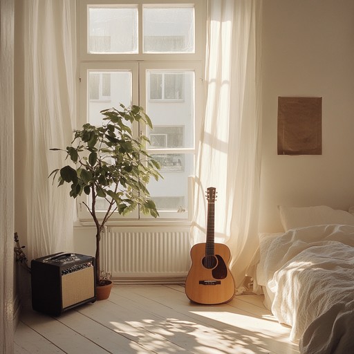 Let this triumphant bedroom instrumental pep up your mornings with powerful, uplifting melodies and a sense of victorious energy. The song blends warm, soothing sounds with an unexpected surge of triumph, fueling your day with optimism and determination.