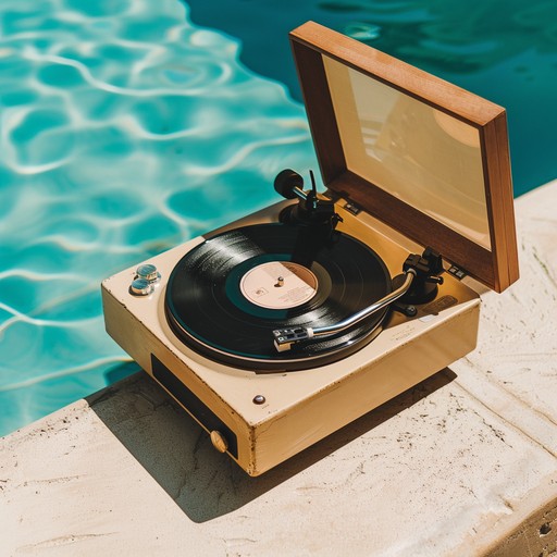 Imagine lounging by the pool with a refreshing drink, as a retro track plays on a vintage record player. This song captures the carefree essence of a sunny, lazy afternoon with an infectious rhythm that nods to the cheerful pop sounds of the 1960s. The bright melodies and playful arrangement transport you back in time.