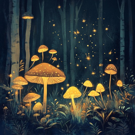 Dive into a magical journey through an enchanted woodland. Dreamy folk melodies blend with surreal, nature inspired tones for a captivating, almost hypnotic experience.