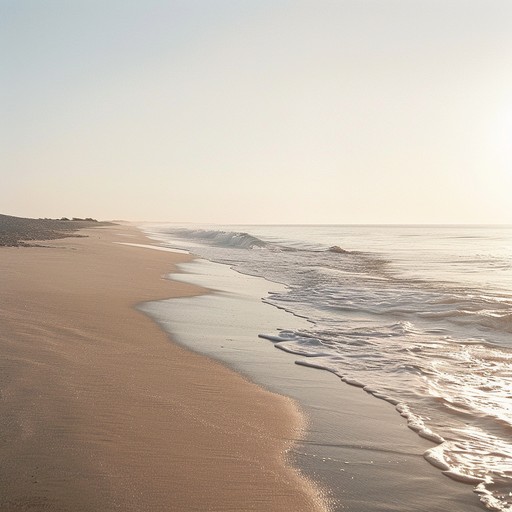 Experience the peaceful essence of the ocean with this experimental track. Synthesizers mimic gentle waves, integrated with ambient ocean sounds, crafting a serene and meditative musical escape.