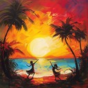 **feel good rhythms sync with uplifting caribbean beach melodies.**