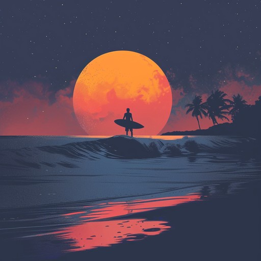 This track captures the essence of warm, dreamy summer nights with a catchy melody and pulsating beats. Perfect for evoking feelings of nostalgia and relaxation, it combines electronic elements with smooth transitions for a blissful auditory experience.