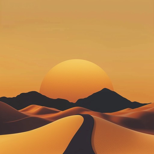 Immerse in the evocative sounds of the wild west, where the golden sun dips below vast deserts. Rhythmic guitar strums blend with the occasional whine of a harmonica, echoing the loneliness and beauty of expansive, untouched landscapes.