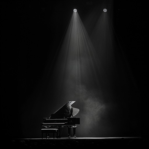 An emotive, expressive instrumental piece designed to evoke the bittersweet feelings of a curtain call in a theatrical production. The main instrument, the piano, gracefully carries the melody through passages of somber reflection and moments of uplifting hope. The dynamics ebb and flow, capturing both the sadness of farewells and the joy in memories