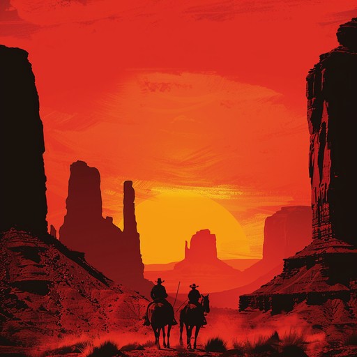 Bask in an uplifting and cheerful western ride through desert canyons, with melodies that underline the bliss of nature's beauty through dynamic guitar lines and bouncing rhythms.