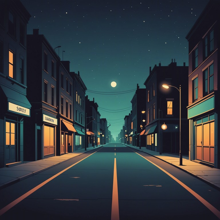 This instrumental track embodies the chill of nighttime mist and shadows stretching across an empty city street. Combining eerie soundscapes with the rhythmic complexity of idm, the song uses subtle shifts in tempo and spectral synths to convey an atmosphere of mystery and paranoia. The digital undertone signifies a ghostly presence in the urban landscape, making it perfect for a suspenseful or thriller scene.