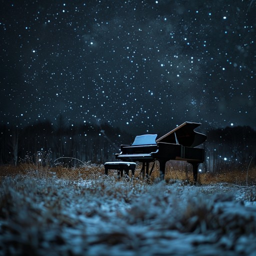 Immerse yourself in this romantic instrumental featuring soft guitar and piano. It captures the essence of a serene, starlit night, perfect for heartfelt and intimate moments. Its tender waltz rhythms and lush harmonies will make you slow dance under the stars.