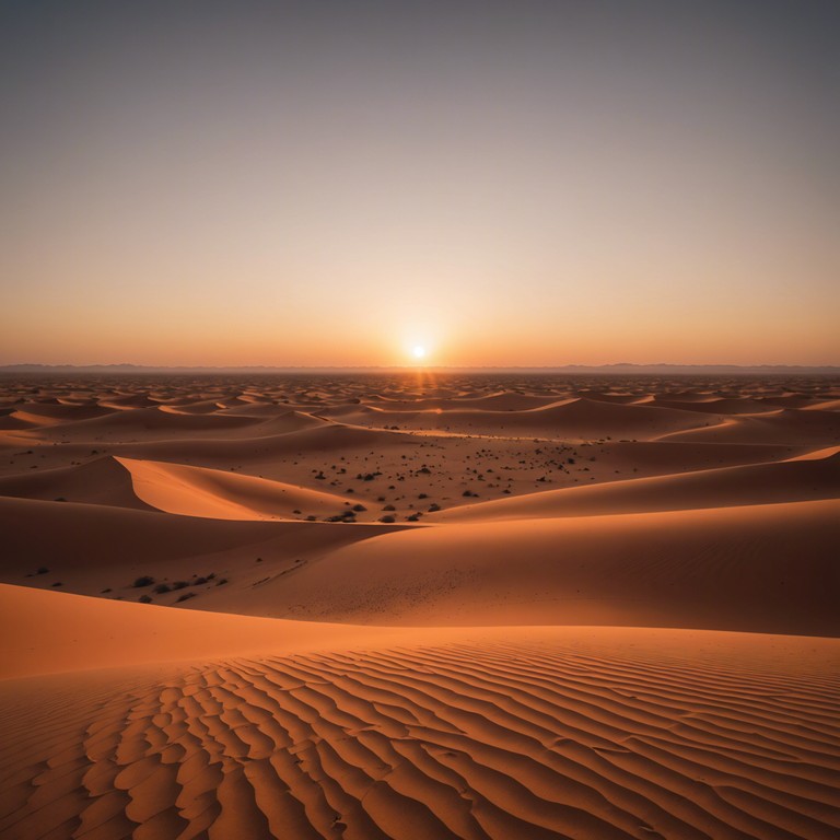 This track embodies the intensity and beauty of the sahara desert, blending traditional north african instruments with modern rhythms to create a soundscape that feels both ancient and contemporary. It's a soul stirring journey through sand dunes and mirages, carried by the heartbeat like percussion of ethnic drums.