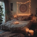 a cozy yet grand instrumental for bedtime relaxation