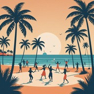 dance along brazilian beaches with vibrant music