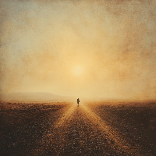 Picture a lone traveler walking down a dusty country road as the sky turns from blue to gold. The strumming of an acoustic guitar accompanies their journey, each chord carrying stories of heartache, resilience, and hope. The song is an ode to life's raw beauty, conveying deep emotions through simple yet evocative melodies