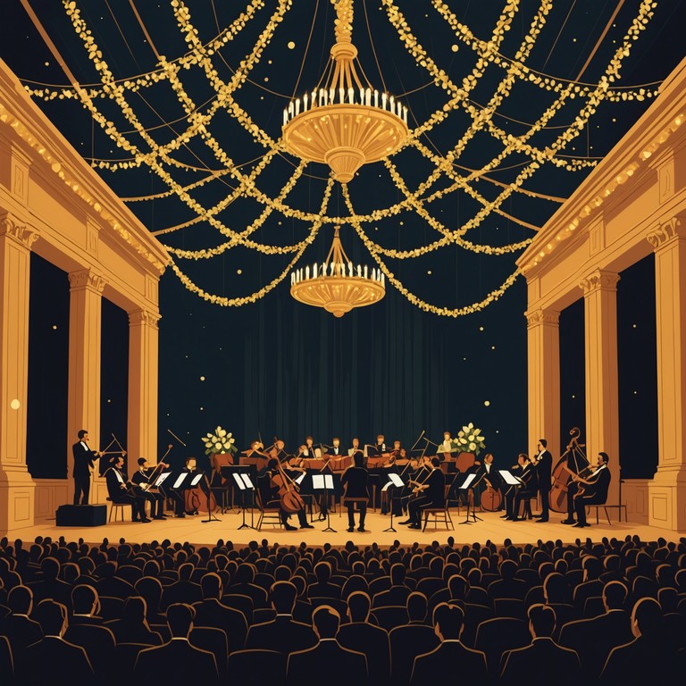 Imagine a piece that encapsulates the warm glow of holiday lights and the empowering sensation of a fresh, hopeful new year. This song blends classical instruments with modern harmonies to inspire a feeling of rejuvenation and festivity. The composition aims to uplift spirits and provide a soundtrack to holiday celebrations, making listeners feel both nostalgic and empowered as they embrace the season's joy.