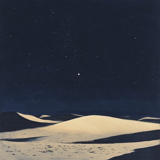 An instrumental track that blends traditional middle eastern melodies with dark, ominous undertones to evoke a sense of menace and mystery amidst desert landscapes.