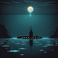 eerie ambience of submarine stealth operations