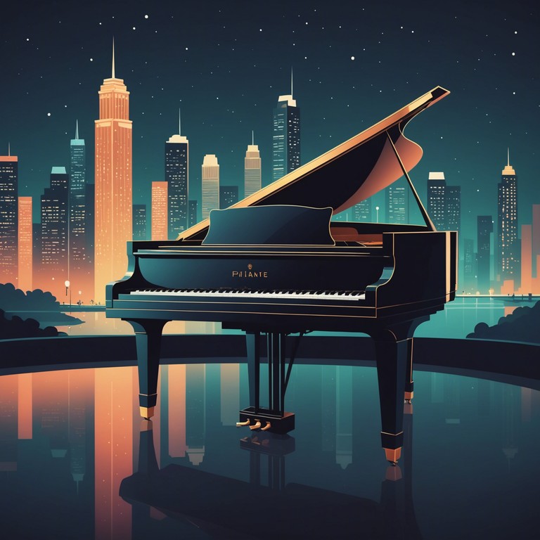 This track acts as an auditory catalyst for listeners aiming high in their career and personal life goals. With each note played on the piano, it simulates the feeling of climbing higher in the skyline of possibilities, merging motivational themes with chic, contemporary vibes. The music is an ideal backdrop for visualization of one’s goals and the relentless pursuit of achievement.