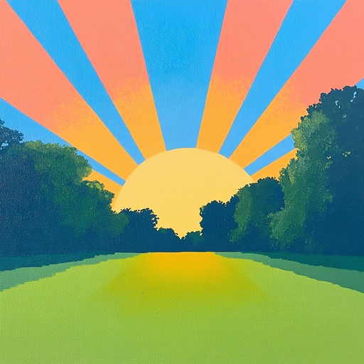 An energizing muzak piece designed to uplift and empower listeners through its radiant harmonies and energetic rhythms. Perfect for moments needing motivation and positivity.