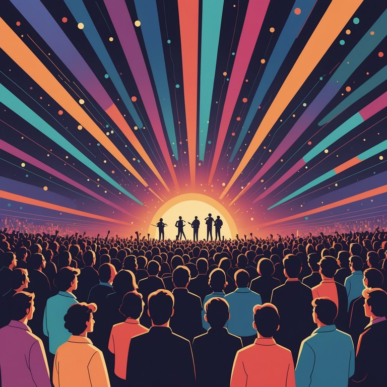 A vibrant track that seamlessly blends the high energy beats of dance music with the edgy, gritty vibes of rock. Perfect for a night out or an intense workout session, this composition uses compelling rhythms to keep your heart racing and feet moving.