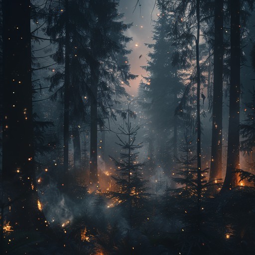 Experience a hypnotic, enchanting musical odyssey through bavarian forests, blending traditional folk melodies with ethereal synth textures to evoke magical realms.