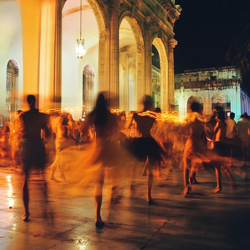 Imagine being part of an exuberant street dance celebration in the heart of havana, where the rhythm of congas dictates the pace and every step translates into a story of cultural heritage and festive spirit.