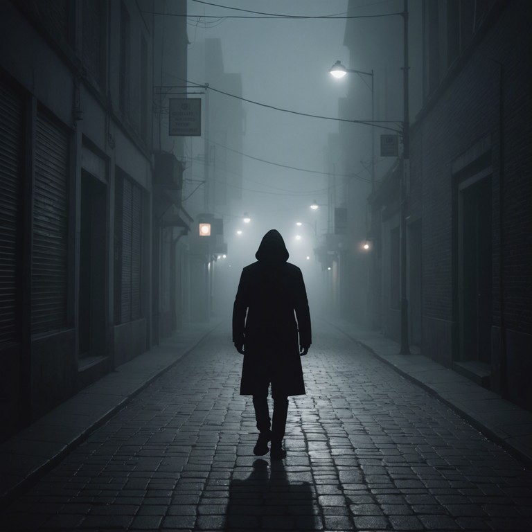 Imagine a journey through the darkest hours of the night, where every pulse and beat of the music takes you deeper into a labyrinth of self discovery and enigmatic allure. The track serves as both a meditation and a seduction of the senses, captivating with its complex layers and moody atmosphere.