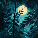 a dark instrumental afrobeat with haunting rhythms and suspense.