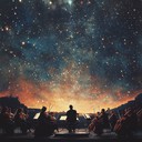 awe inspiring orchestral journey through starry cosmic realms.